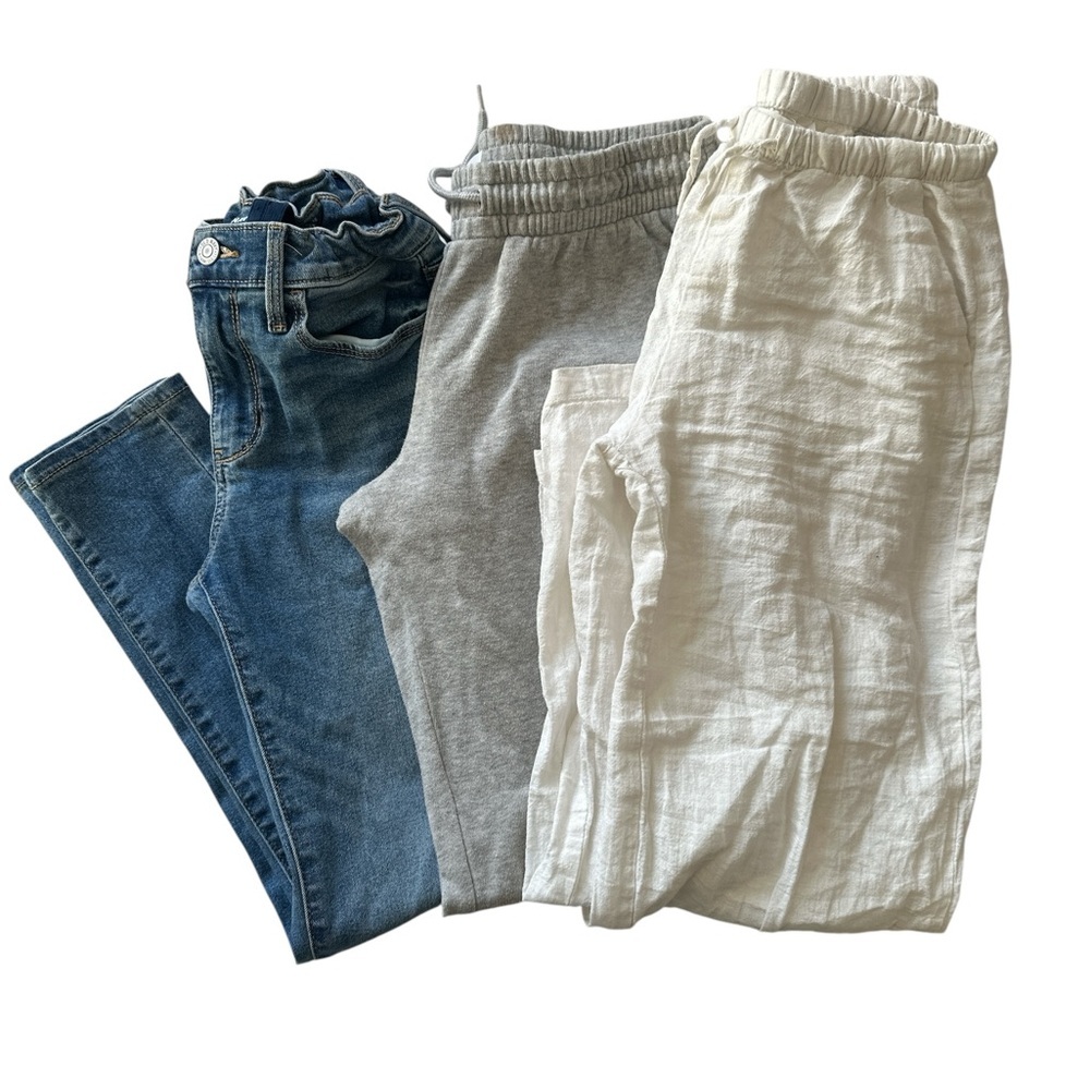 Girls size 10/12 Pants Lot OldNavy H&M